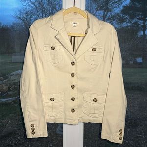 Cato Collared Button Up Jacket Size L